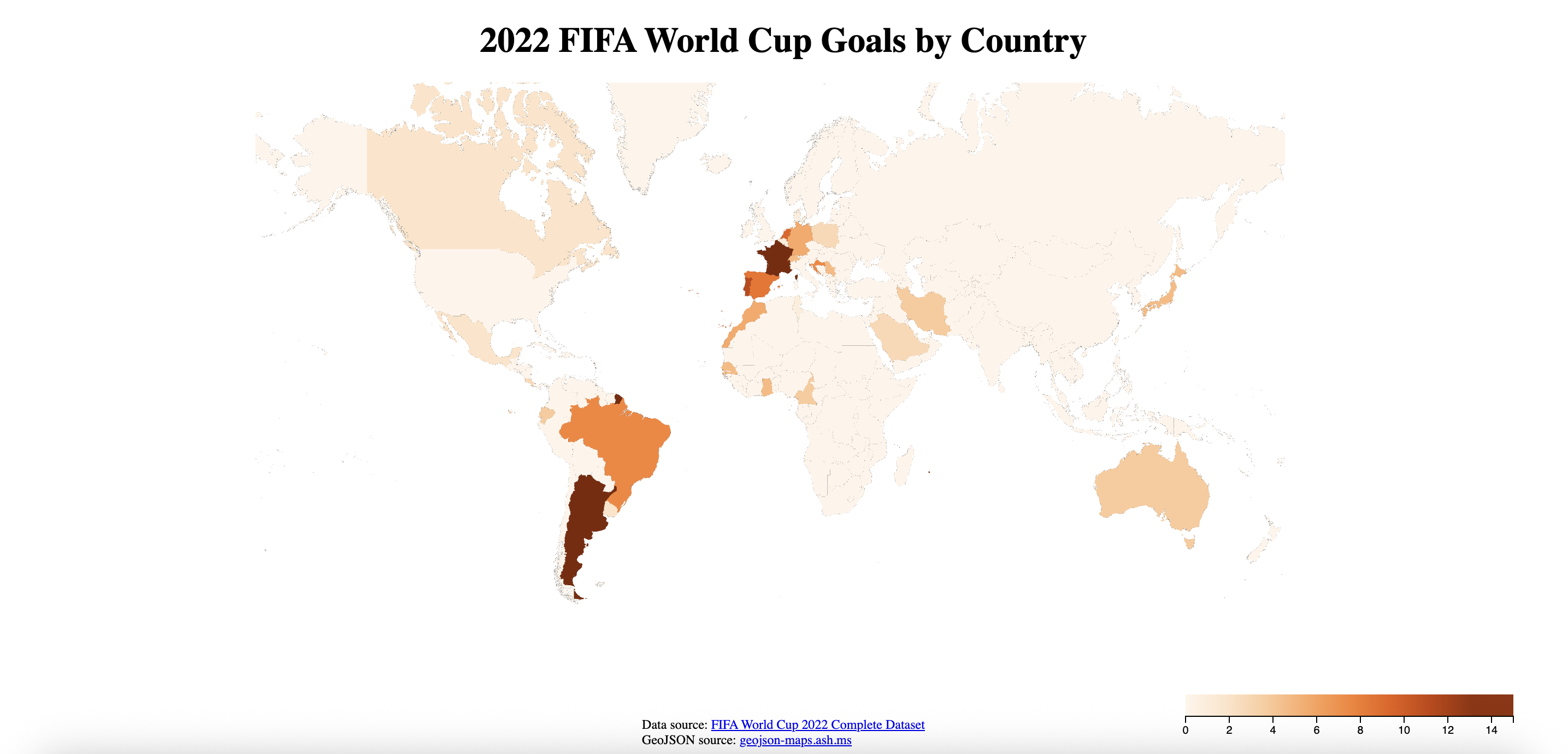 2022 FIFA World Cup D3 Visualization thumbnail
